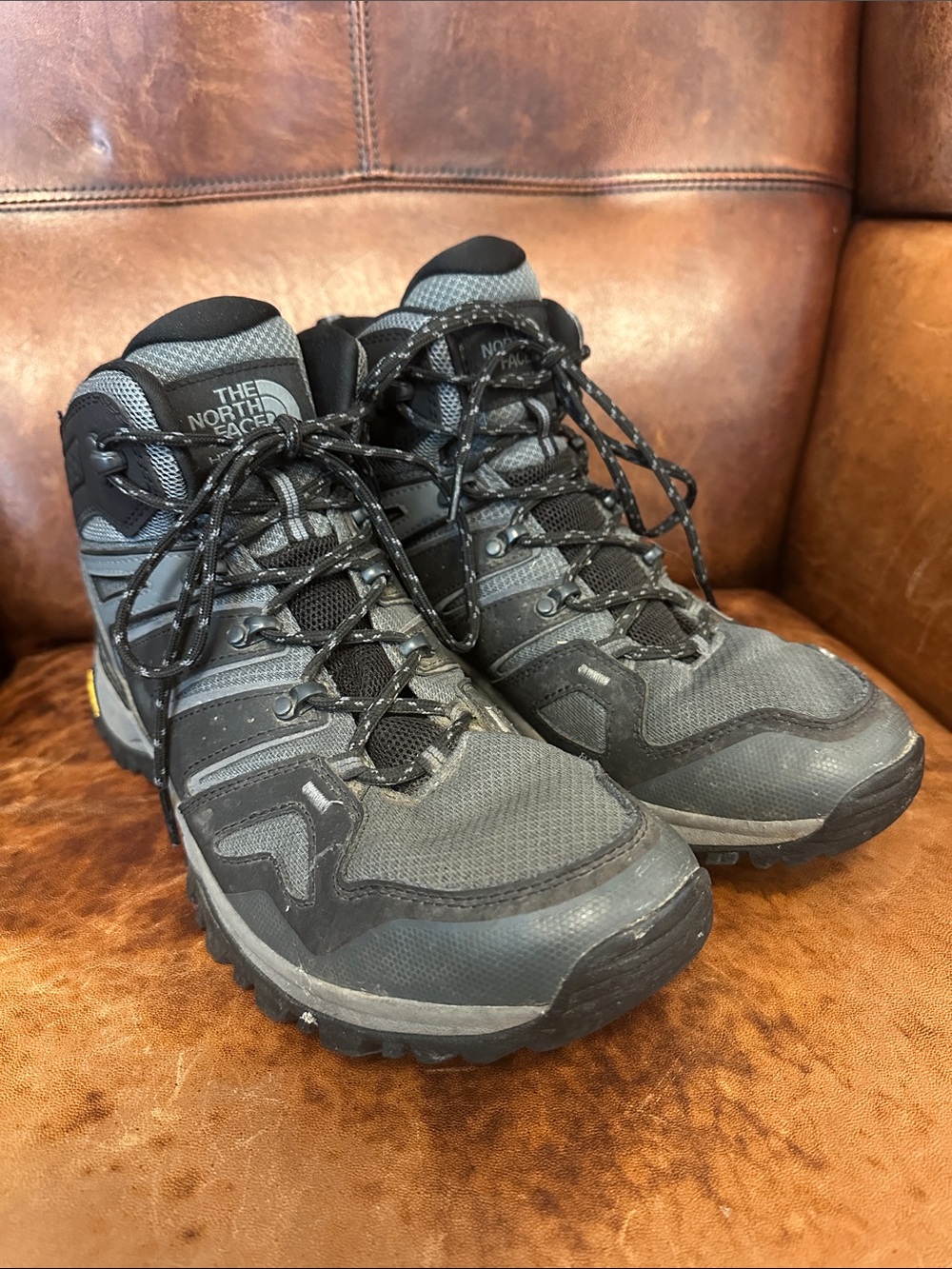 The North Face Men’s 11 Gray and Black Trail Boots